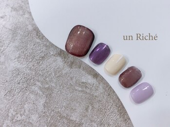 アンリッシュ 池袋東口店(un Riche)/≪フット≫￥８８００☆23.9.139