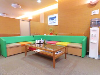 天文館マッサージプラザ もみの木/待合室