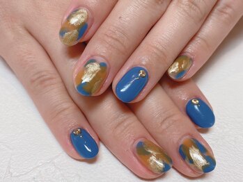 ネイルサロン ジュノ(JUNO)/アート4本 担当じゅん