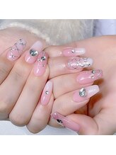 クイーンズビューティーサロン 新宿本店(Queen's beauty salon)/チップアートやり放題&つけ放題