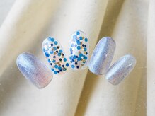 リリィ(RIRI)/1月定額デザインネイル　¥7,500