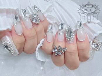 リシェル 原宿店(Ricel)/埋め尽くしデザイン♪ 原宿