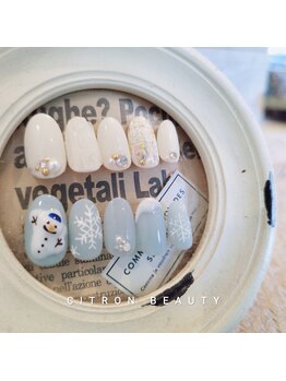 シトロン ビューティー(CITRON BEAUTY)/冬ネイル
