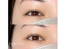 ハピネス(HAPPINESS)/パーマでビューラー卒業