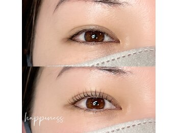 ハピネス(HAPPINESS)/パーマでビューラー卒業