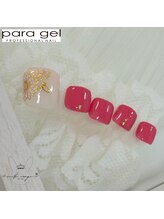 ミルクウサギ 三宮店(MILK USAGI)/５月パラジェルフット定額