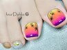 ≪FOOT≫持ち込みネイル(※要相談)時間:120分～180分迄 価格:¥9250～約¥19250