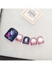 【フットネイル】シンプルコース　8,500-