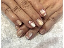 ガーデン ヘア&エステ&ネイル Garden/チェックネイル