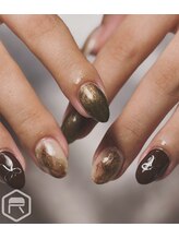 レディスペネイル ノマエ 名駅店(Redispe nail nomae)/Brown Nuances