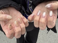 えむねいる(m.nail)/ニュアンス/ホロ／マグネット