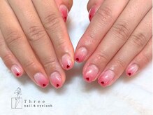 ネイルアンドまつげエクステ専門サロン スリー(THREE)/グラデーション
