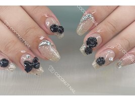 キラキラネイル