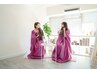 【身体の芯から温まる】国産よもぎ蒸し ペア限定90分＜女性スタッフ対応＞