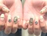 HANDジェル☆定額デザインネイル￥7900