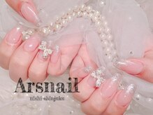 アルスネイル(Ars nail)/マグネットグラデーション