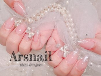アルスネイル(Ars nail)/マグネットグラデーション