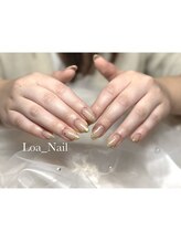 ロア ネイル(Loa_Nail)/ニュアンスネイル