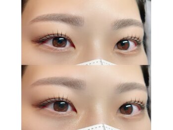 バタフライ 川崎店(Butterfly)の写真/まつげや眉毛の生え癖/角度/カールなど何でもにご相談ください♪丁寧なカウンセリングで理想のお目元に★
