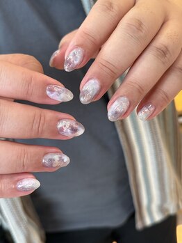 ネイルズキュー(NAILS CUE)/トレンドニュアンスデザイン