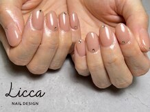 リッカ 鍋島店(Licca)/ワンカラーネイル