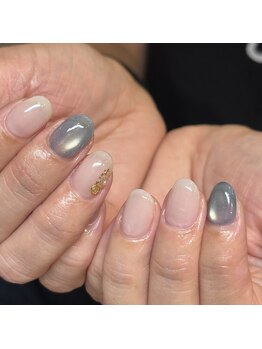 ファンザネイル(fun the nail)/シンプルネイル