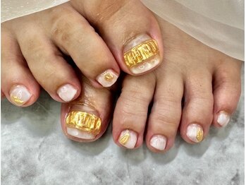 アリイネイルズ(ALII Nails)/フットトレンド定額デザイン