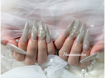 ハナアイ サロン 新大久保店(hanaai salon)/チップスカルプデザイン¥9800