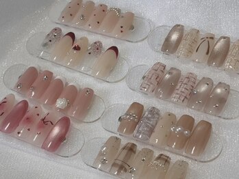 ウーニャ(unas)の写真/【ご新規様*Winter Collection¥7,300】季節ごとに変わるトレンド感満載の定額デザイン多数あり♪