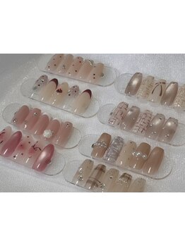 定額メニューのあるサロン