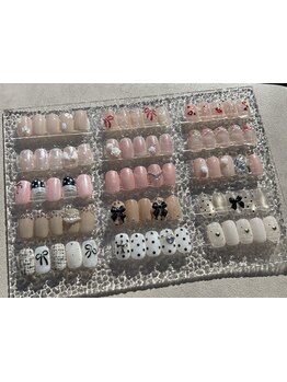 定額メニューのあるサロン