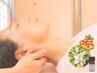 ☆彡【Xmas限定】アロマリンパマッサージ背中・肩こり・小顔(40分)特別価格