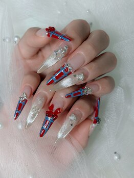 ルミ(Lumi)/チップ+アート+パーツつけ放題