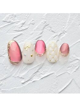 メイク(Me19)/ゴージャスネイル