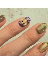 ネイルコローレ(nail colore)/ハロウィン【袋町/広島】