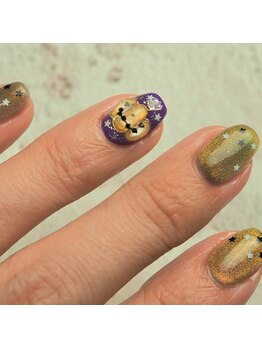 ネイルコローレ(nail colore)/ハロウィン【袋町/広島】