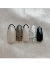 ナナズネイル 魚町店(NANA’sNail)/2月定額デザイン