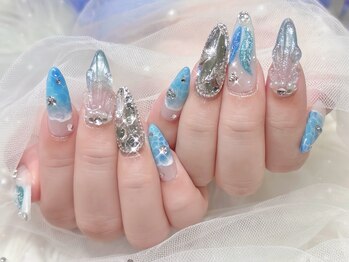 プティネイル 池袋(Puty Nail)/マーメイドネイル スカルプ