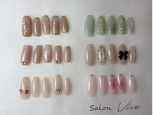 サロン ヴィーヴ(salon Vive)/#４月定額デザイン　#定額コース