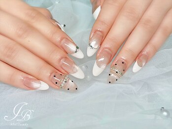ジュベルビューティー(Jebel Beauty)/マグネット☆白フレンチ