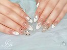 マグネット☆白フレンチ