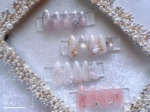エヌエープラスネイル 葛西本店(Na+nail)/ブライダルデザイン