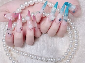 ラッキー(Lucky)/長さだしネイル