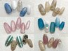 【chii限定*ネイル】トレンド&シーズンコース【ハンド】(90分)