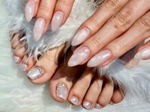 ウエスト コースト ネイルサロン(West coast Nailsalon)の雰囲気(池袋ワンホンネイル|人気デザイン 池袋韓国ネイル|マグネット)