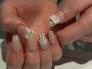 ドットレースネイル☆