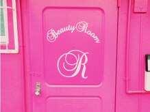完全プライベート空間です♪ピンクのドアが目印。