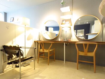 アイラッシュテリアココ(eyelashterior COCO)/メイクブースで♪