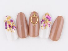 エリクサーネイル 池袋(Elixir Nail)/定額b カジュアル/クーポン使用