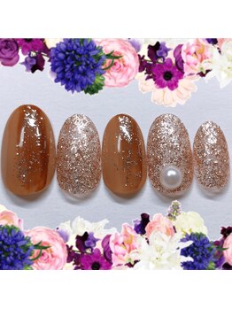 ホワイトカラー(White Color)/選べるナチュラルアート☆